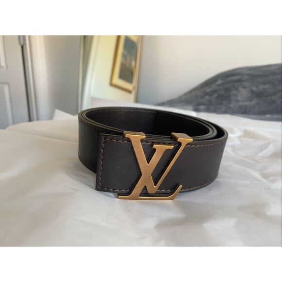 Louis Vuitton Brown Belt - Picture 8 of 8
